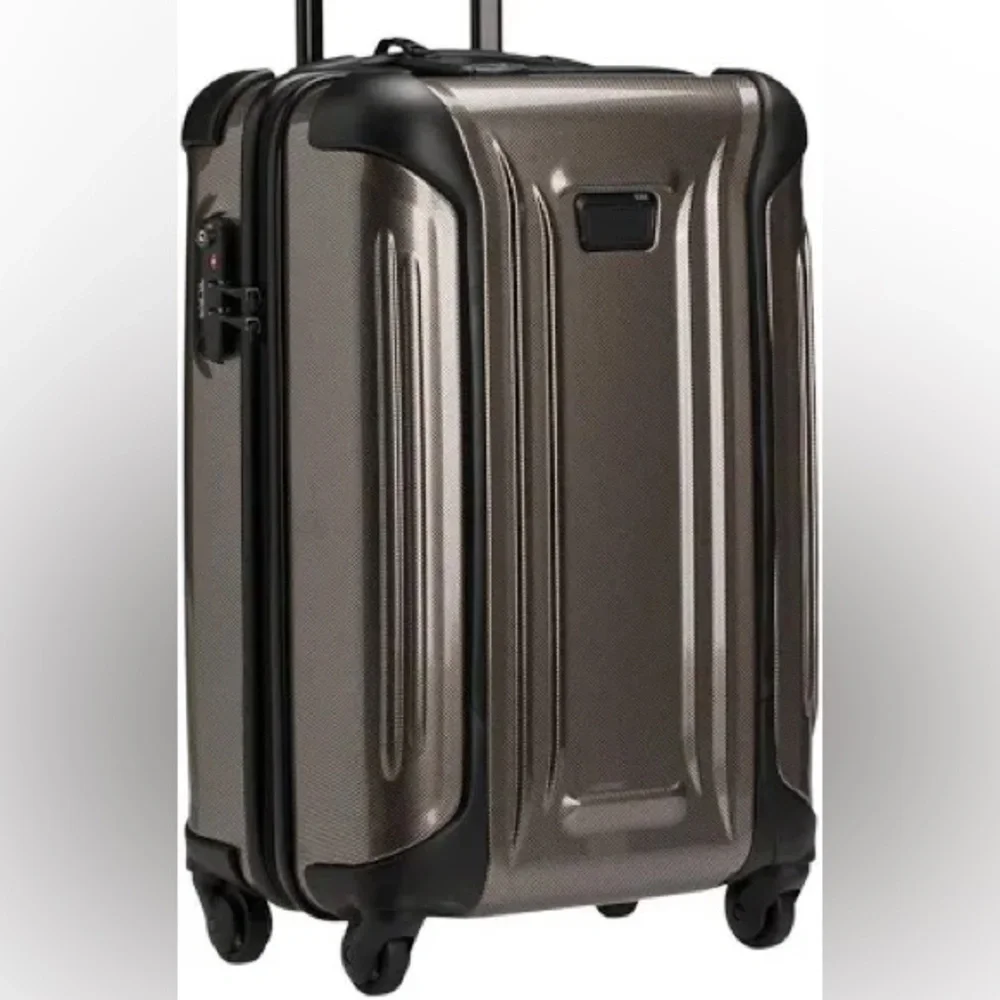 Tumi Vapor 22" International Carry-On
Hardcase Spinner Luggage Fossil NWT $675 - Picture 7 of 17